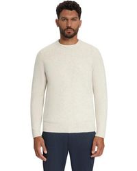 No Excess - Pullover Crew Neck Melange Light We Stone - Lyst