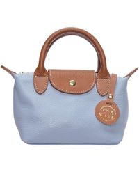 Roberta M - Türkis Rindsledertasche - Lyst