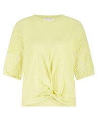 Tramontana - Top Korte Mouw C32-19-401 - Lyst