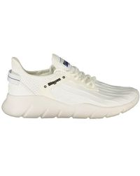 Blauer - Witte Polyester Sneaker - Lyst