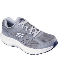 Skechers - Go Run Consistent 2.0 Mapleton Leather Trainers - Lyst