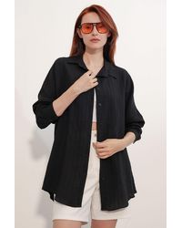 Bigdart - Viscose Nylon Shirt - Lyst