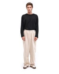 Giesto - Relaxed Fit Wide Leg Pull-On Pants - Lyst