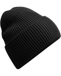BEECHFIELD® - Mütze Mit Bündchen - Lyst