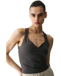 Penti - Sleeveless V-Neck Backless Thong Bodysuit - Lyst