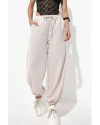 Busem - Joggingbroek Van Geweven Polyester - Lyst