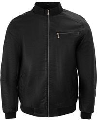 Firetrap - Bomberjack Voor Met Gewassen Look - Lyst
