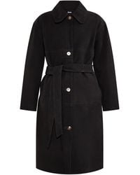 Dreimaster - Jas Dames Zwart - Lyst