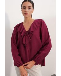 Bigdart - Viscose Blend Blouse - Lyst