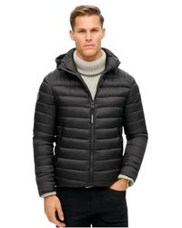 Superdry - Fuji Sport Donsjack Voor - Lyst