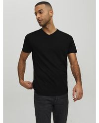 Jack & Jones - Jjeorganic Basic Tee Ss V-Neck Noos - Lyst