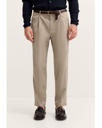 Bugatti - Herren Chino Van Katoenmix Met Stretch - Lyst