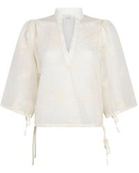 Aaiko - Blouse Lange Mouw Kris Pes 512 - Lyst