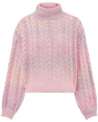 myMo - Jumper Roze Geel - Lyst
