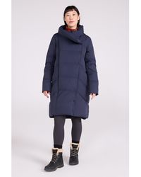 Mountain Warehouse - Cosy Extreme Ii Wrap Donsjack (Marine) - Lyst