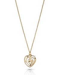 Orphelia - 'Euphoria' 925 Sterling Chain With Pendant - Lyst