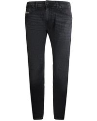 DIESEL - Safado-X Faded Denim Broek - Lyst