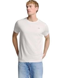 No Excess - T-Shirt Crewneck Solid Basic - Lyst