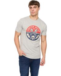 Crosshatch - Moules T-Shirt Marl) Cotton - Lyst