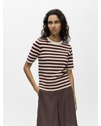 Object - Objester S/S New Knit Pullover Noos - Lyst