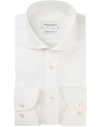 Profuomo - Overhemd Slim Fit Lange Mouw - Lyst