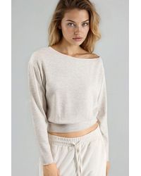 Busem - Bootcut Lange Mouwen Elastische Blouse - Lyst