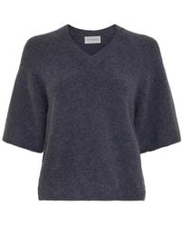 Moss Copenhagen - Mschmilania Hope 2 4 V Pullover - Lyst