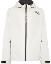 Philipp Plein - Nylon Windbreaker - Lyst