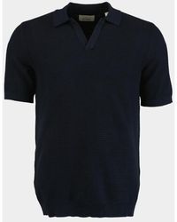Dstrezzed - Polo Korte Mouw Kostas Polo 421018/649 - Lyst