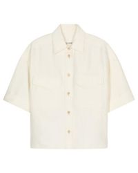 Closed - Utility Shirt Blouses C94270-53B-22 - Lyst