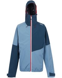 Regatta - Deserto Ii Colour Block Waterproof Jacket (Coronet/Moonlight Denim) - Lyst