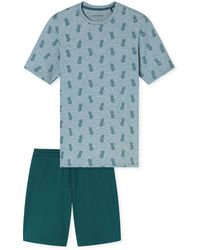 Schiesser - Mannen Pyjama 955 - Lyst