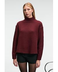 Grimelange - Relaxed Long Sleeve Crew Neck Sweater - Lyst