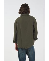 Giesto - Relaxed Fit Cotton Long Sleeve Shirt - Lyst