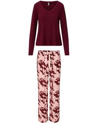 Lingadore - Top & Lange Broek - Lyst