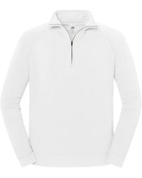 Fruit Of The Loom - Adult Iconic Premium Sweatshirt - Lyst