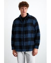 Grimelange - Relaxed Plaid Button Shirt - Lyst