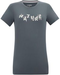 Regatta - Ladies Fingal Flowers Stretch T-Shirt (Storm) - Lyst