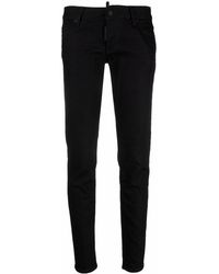 DSquared² - Skinny Broek - Lyst