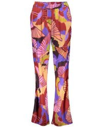 Geisha - Pants Color - Lyst