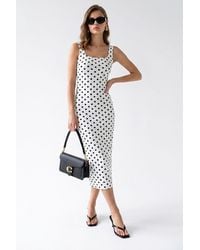 MixRay - Cotton Maxi Dress - Lyst