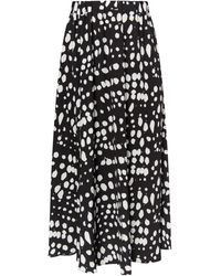 faina - Rock Zwart Wit - Lyst