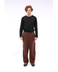 Giesto - Relaxed Fit Wide Leg Pull-On Pants - Lyst