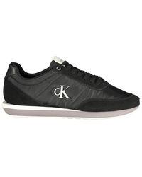 Calvin Klein - Polyester Herren Sneaker - Lyst