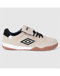 Umbro - Speciali Tr Suede Dust//Sand Trainers - Lyst