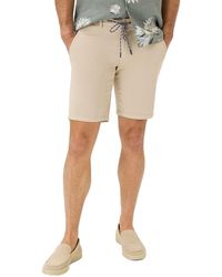 Brax - Korte Broek Effen Katoen - Lyst