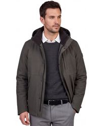 Re.set - Parka Jas Donkergroen Waterafstotend - Lyst