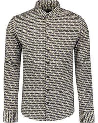 No Excess - Overhemd 33430870 152 Moss - Lyst