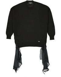 DSquared² - Katoenen Trui - Lyst