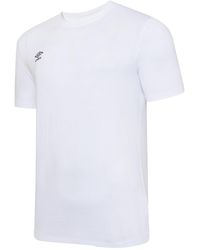 Umbro - Club Leisure T-Shirt Cotton - Lyst
